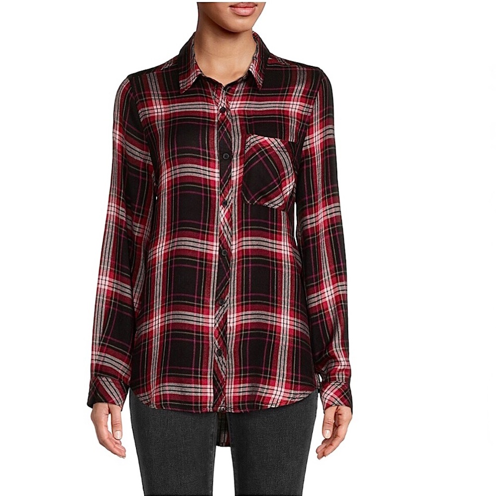 Casa Cabana Button Up Shirt Size Small